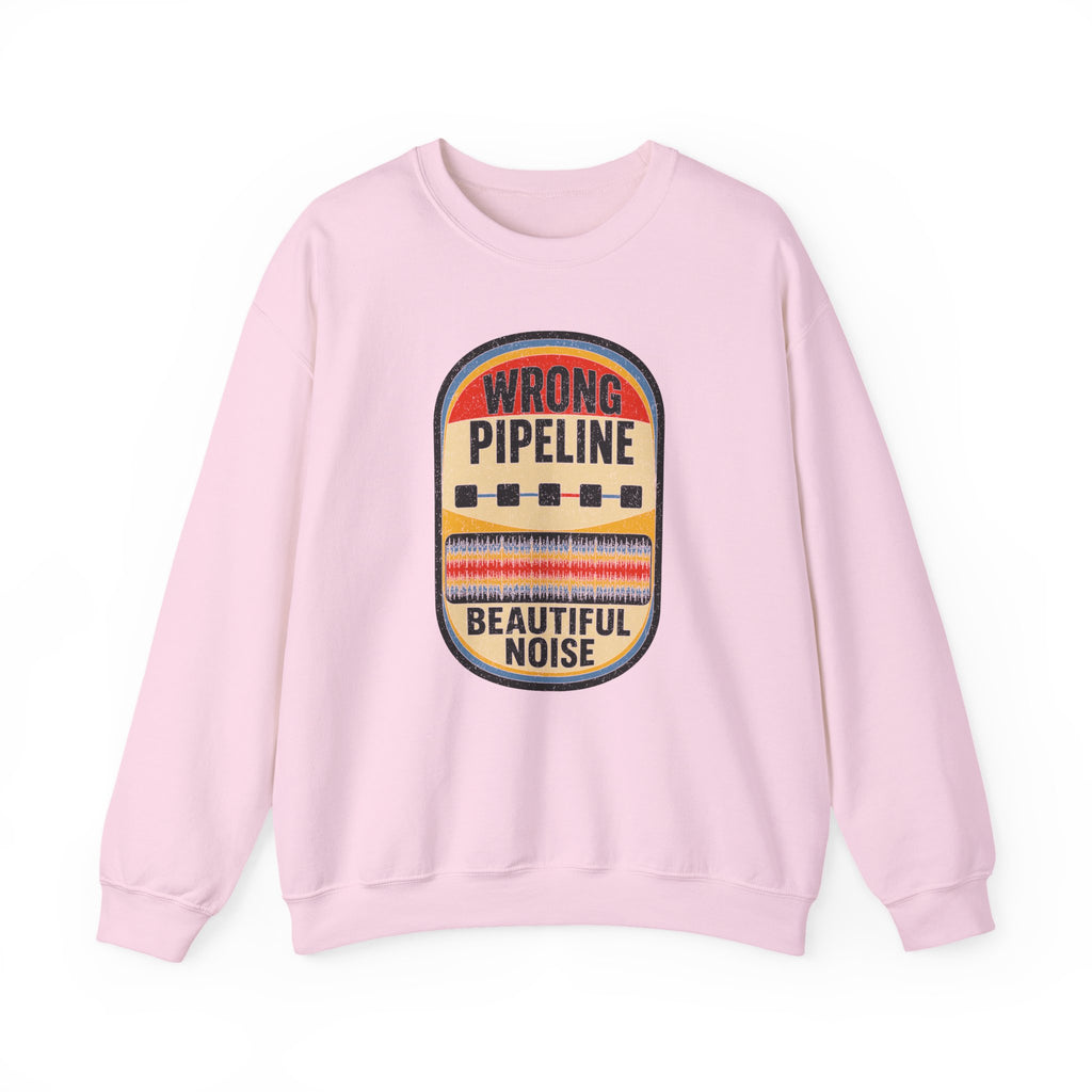 Wrong Pipeline Beautiful Noise Crewneck
