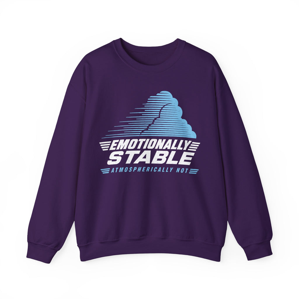 Emotionally Stable Atmospherically Not Crewneck