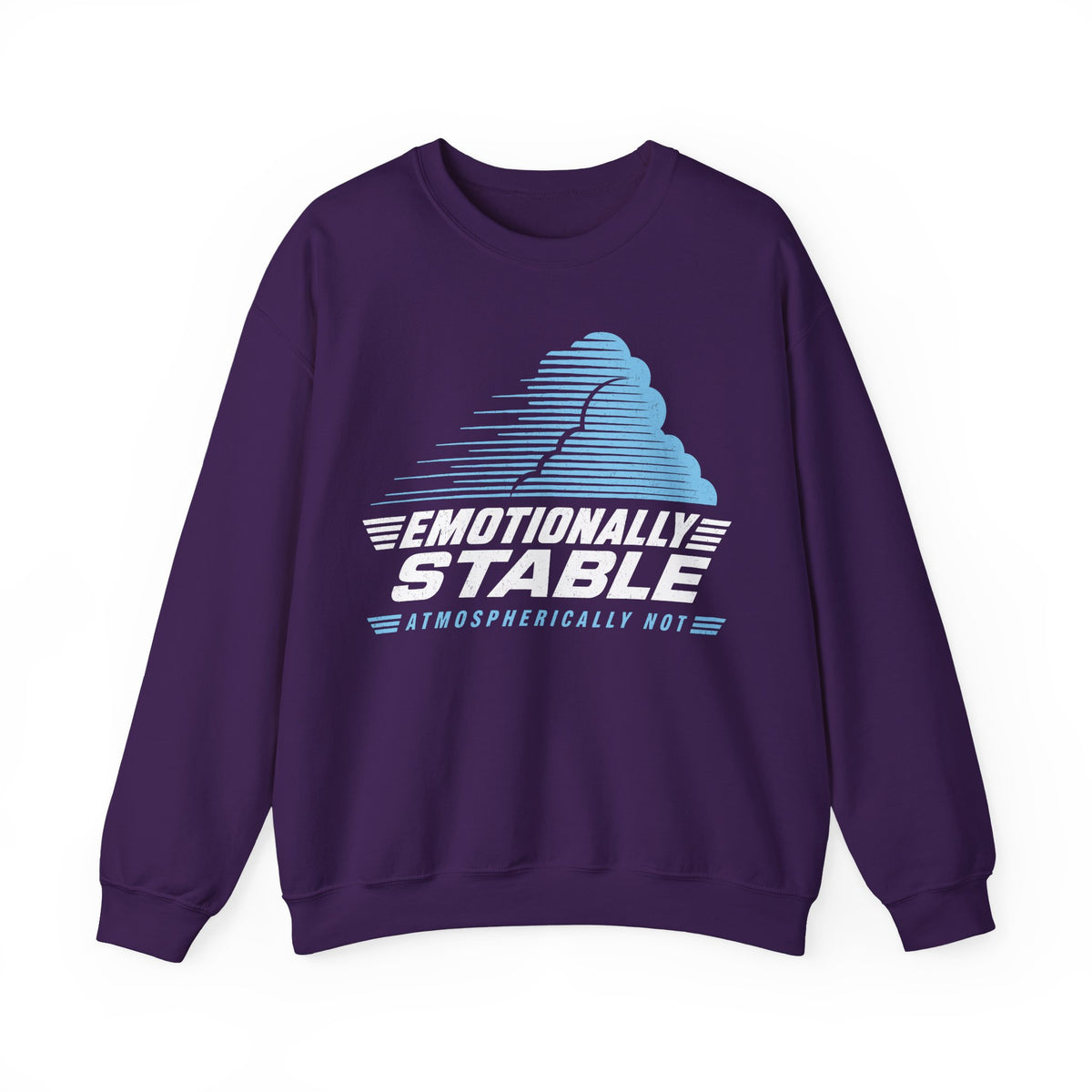 Emotionally Stable Atmospherically Not Crewneck