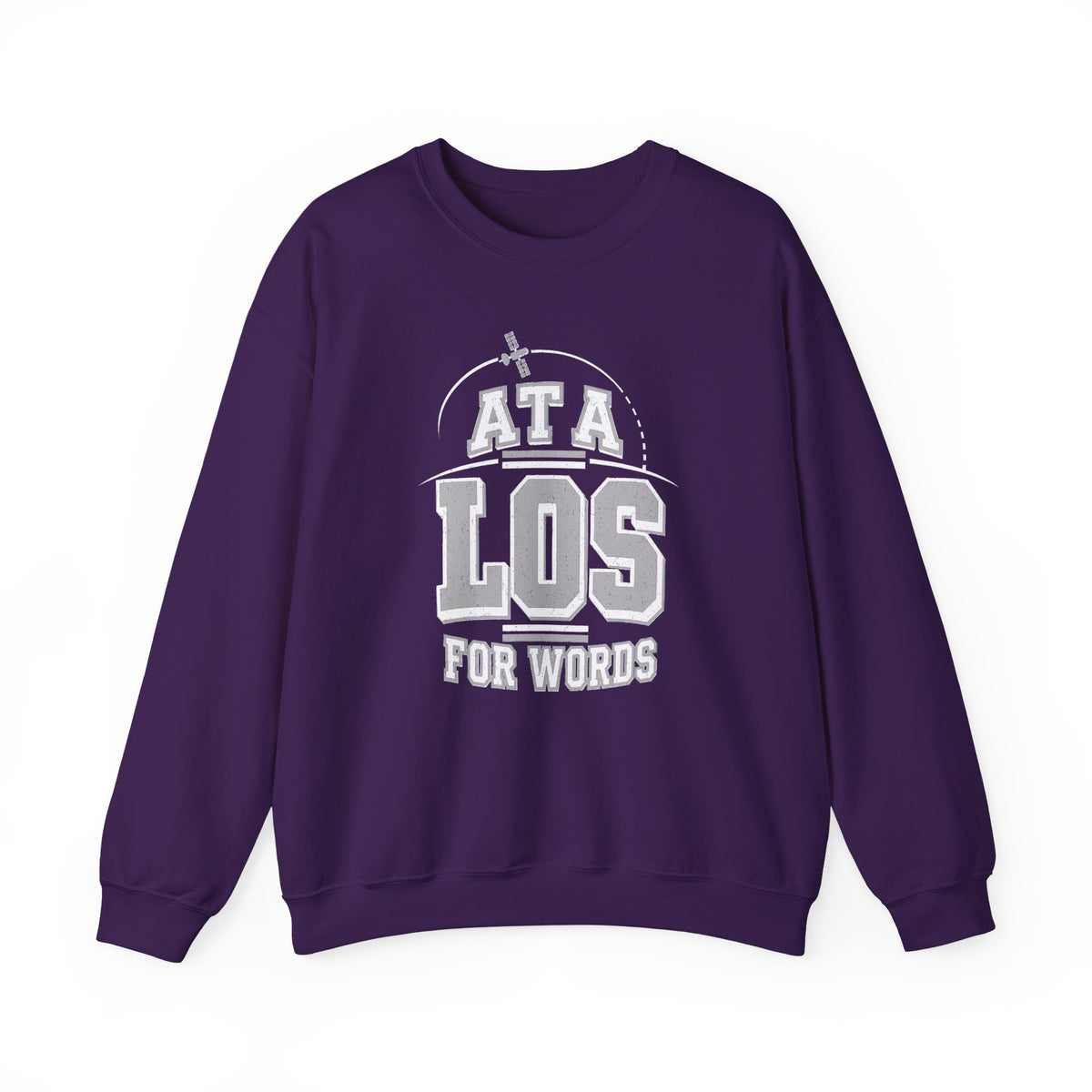 At a LOS for Words Crewneck