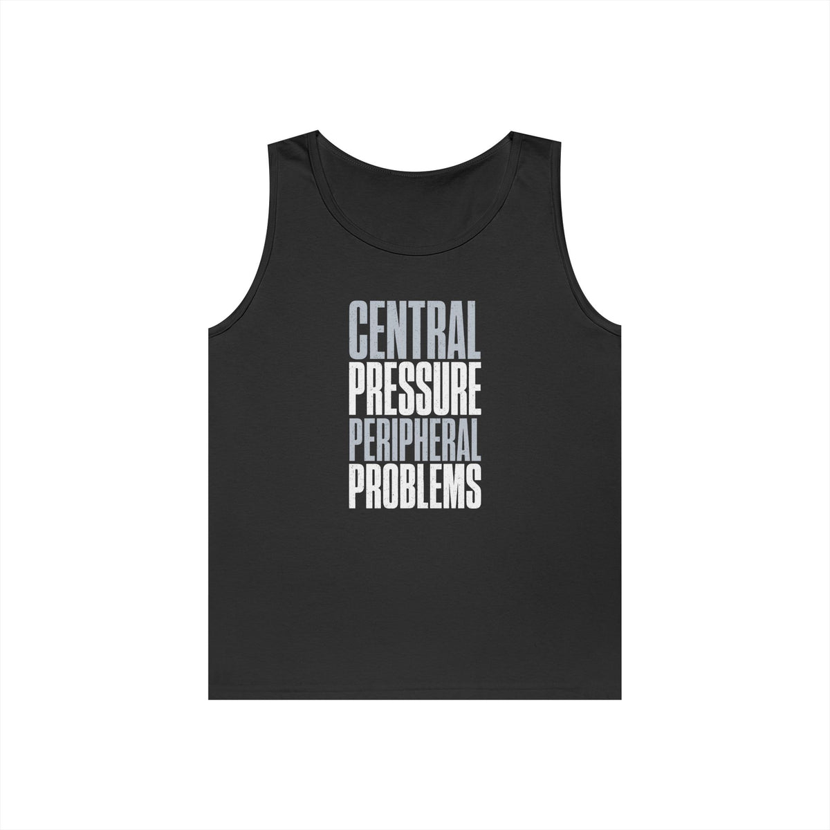 Central Pressure Peripheral Problems Tank Top