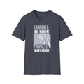 Landfall One Moment Impacts Many Hours T-Shirt