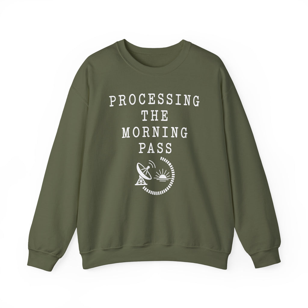 Processing the Morning Pass Crewneck