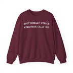 Emotionally Stable Atmospherically Not Crewneck