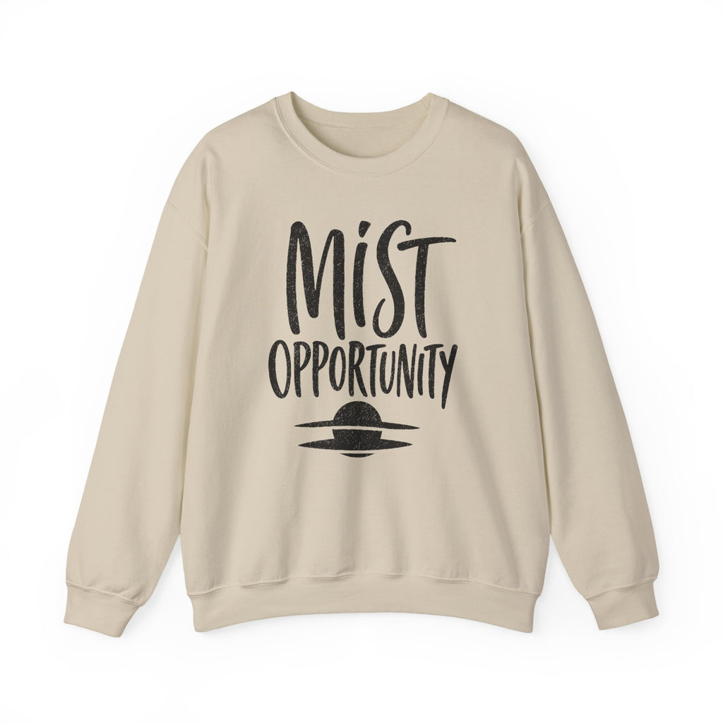 Mist Opportunity Crewneck