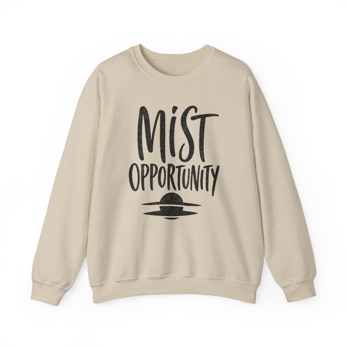 Mist Opportunity Crewneck