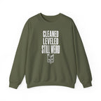 Cleaned Leveled Still Weird Crewneck