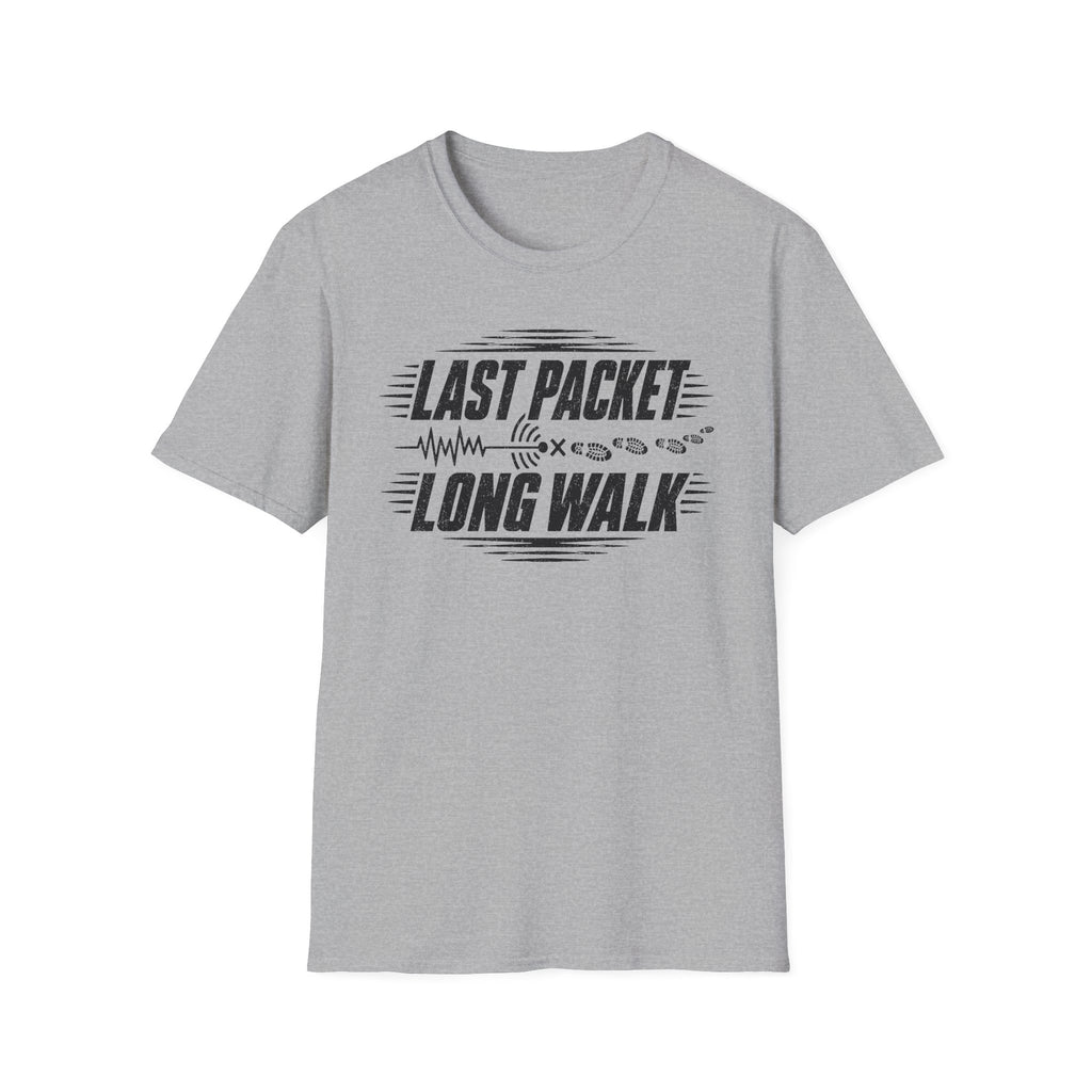 Last Packet Long Walk T-Shirt