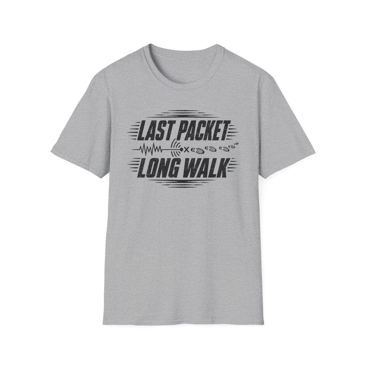 Last Packet Long Walk T-Shirt