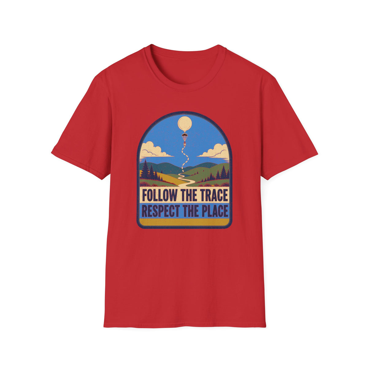 Follow the Trace Respect the Place T-Shirt