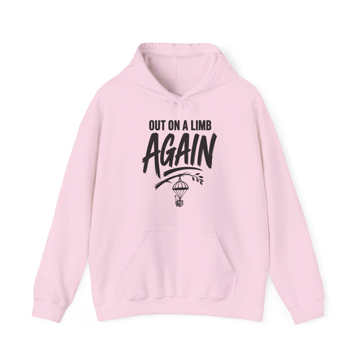 Out on a Limb Again Hoodie