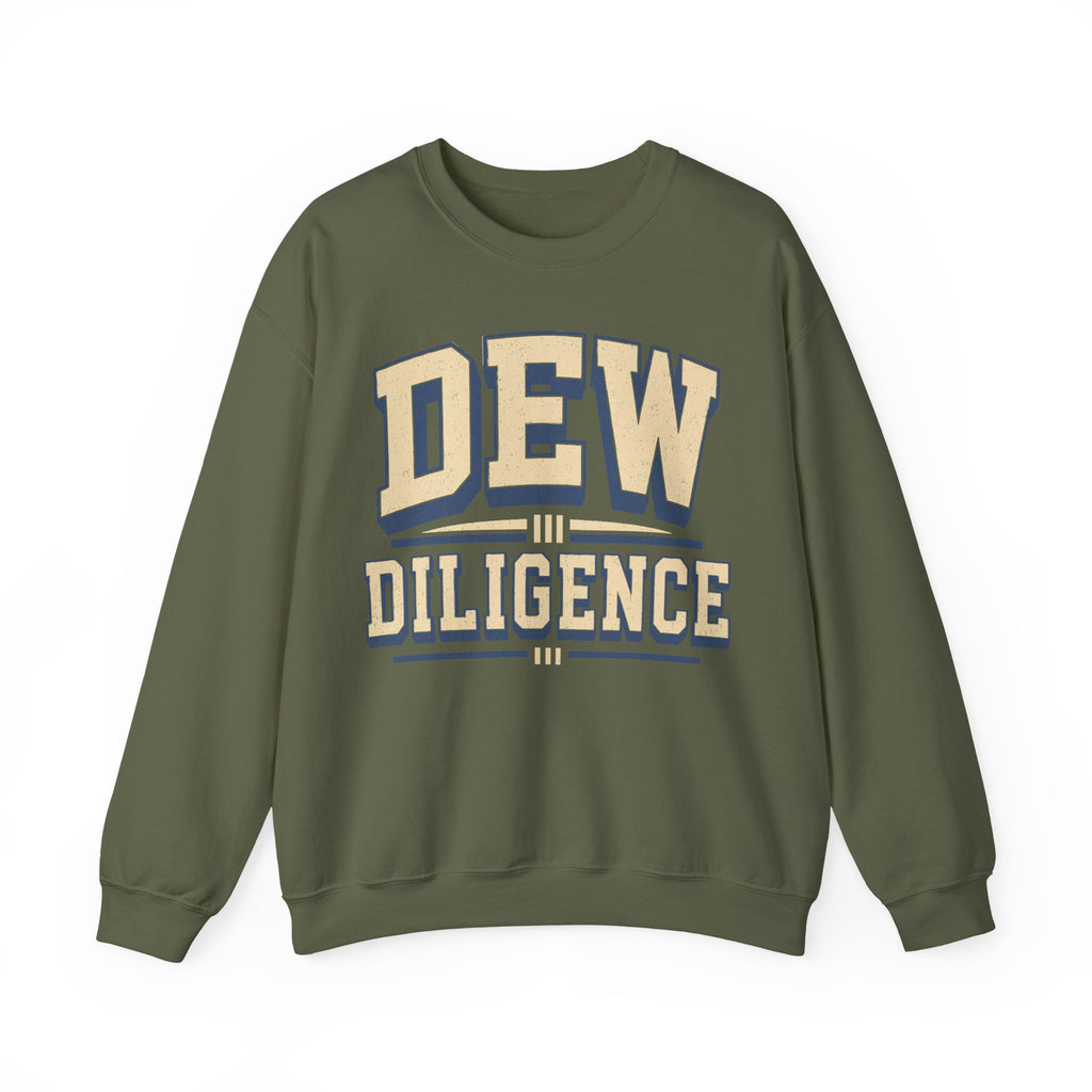 Dew Diligence Crewneck