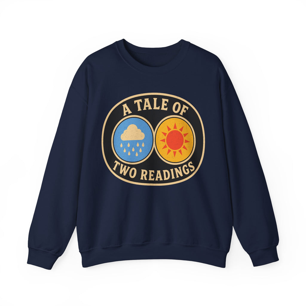 A Tale of Two Readings Crewneck