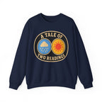 A Tale of Two Readings Crewneck