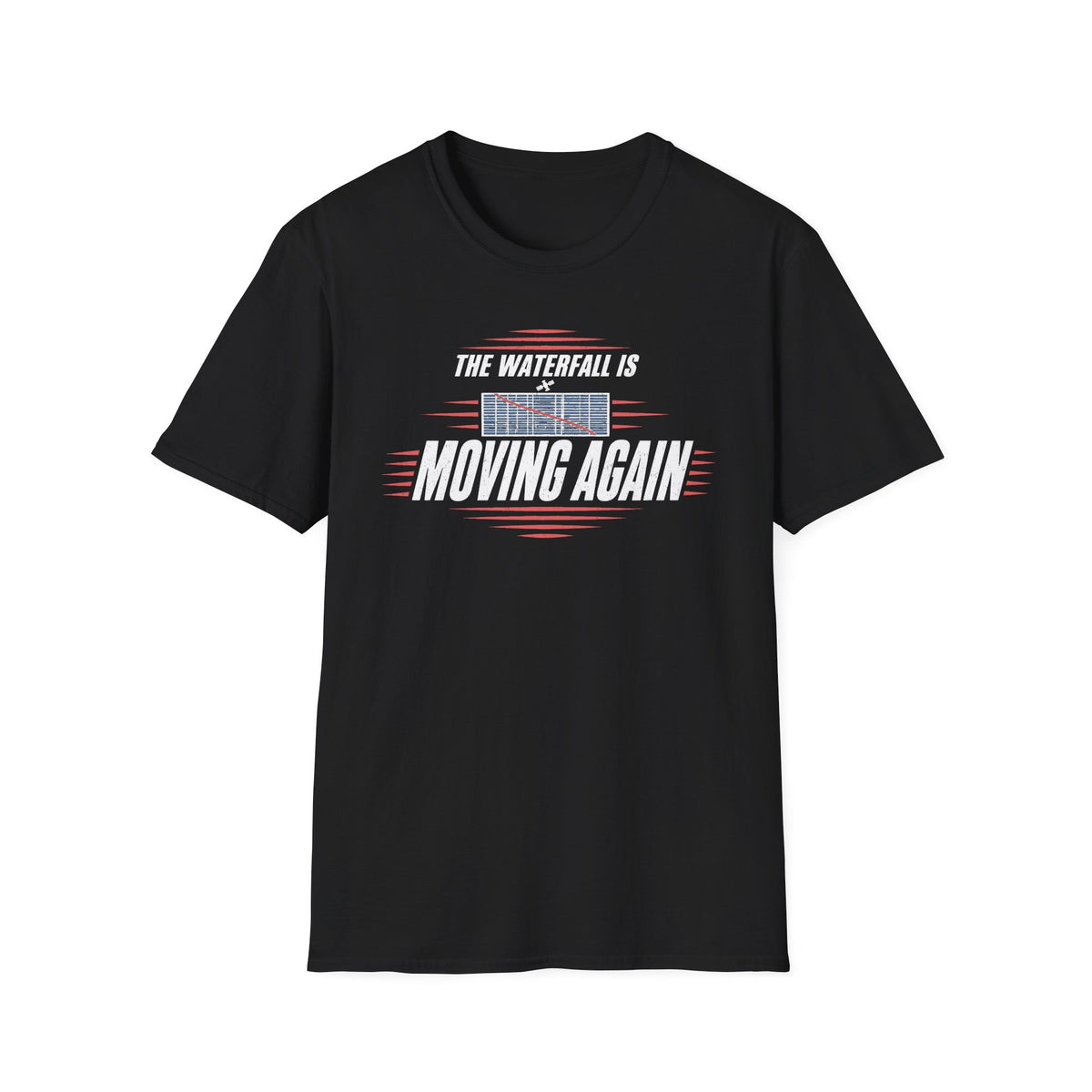 The Waterfall Is Moving Again T-Shirt