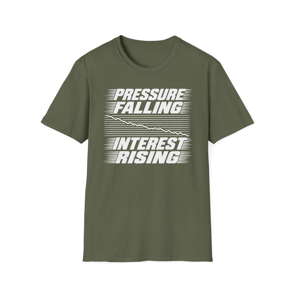 Pressure Falling Interest Rising T-Shirt