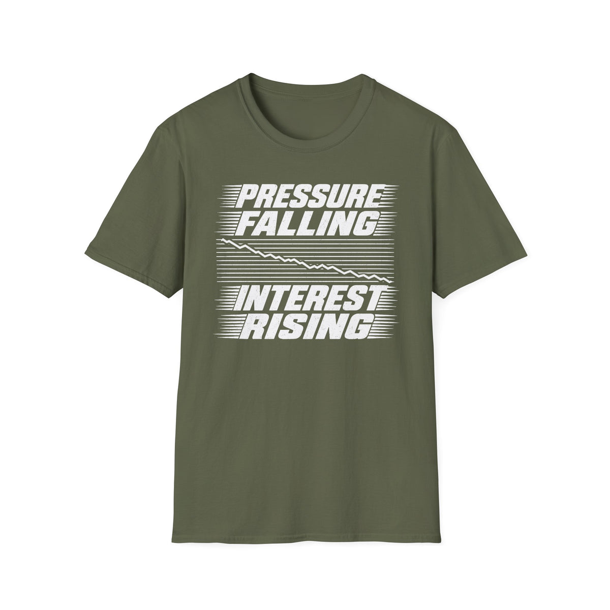 Pressure Falling Interest Rising T-Shirt