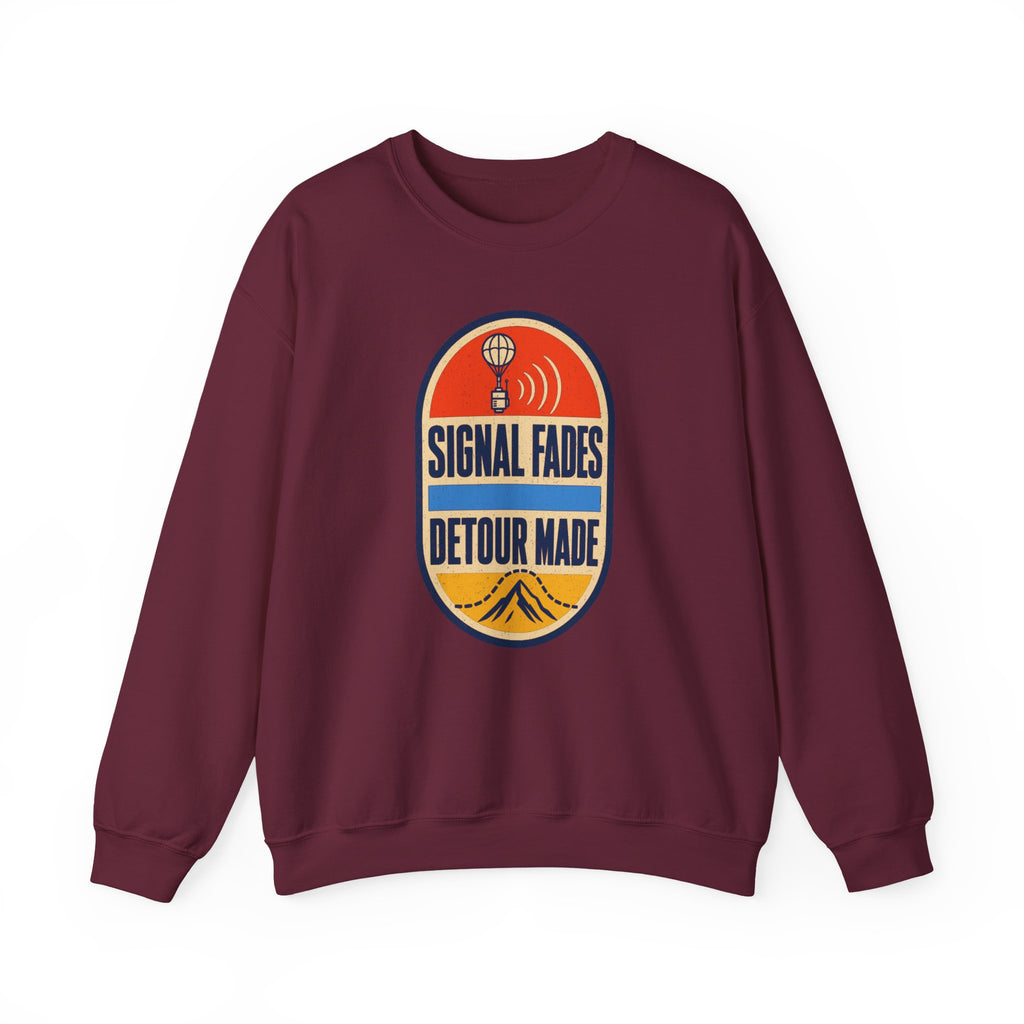 Signal Fades Detour Made Crewneck