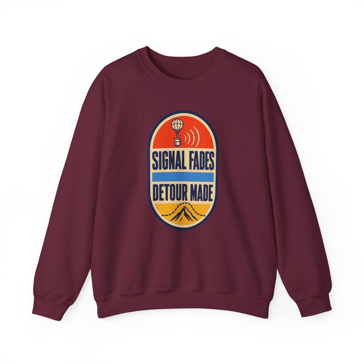 Signal Fades Detour Made Crewneck