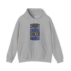 Chart Your Course Check Your Source Hoodie