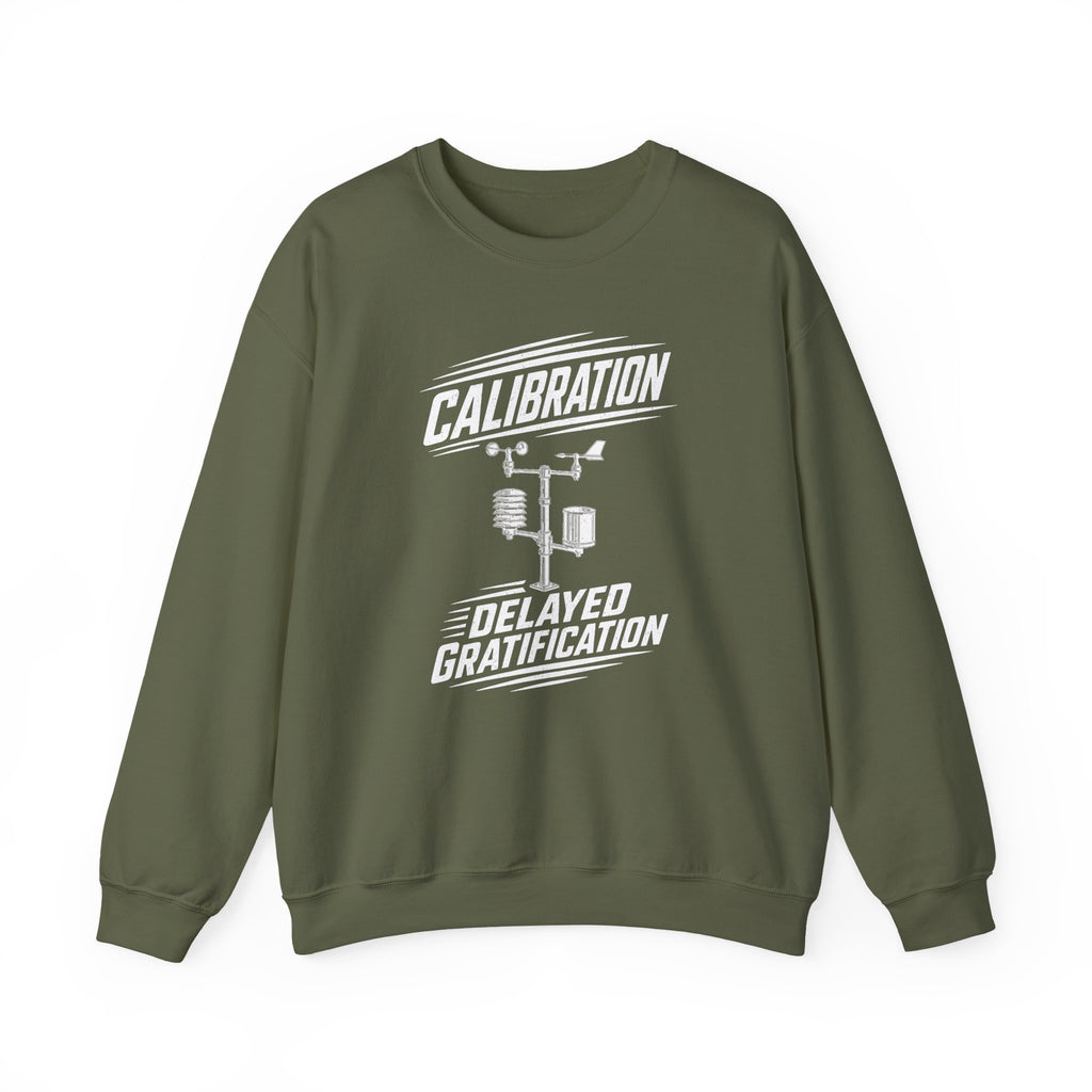 Calibration Delayed Gratification Crewneck