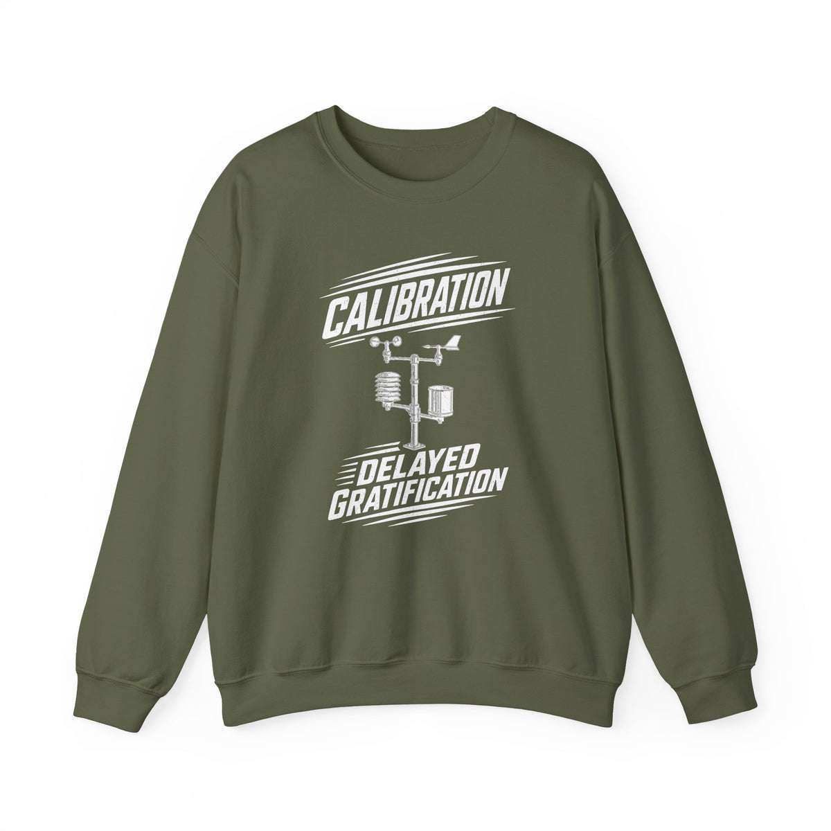Calibration Delayed Gratification Crewneck