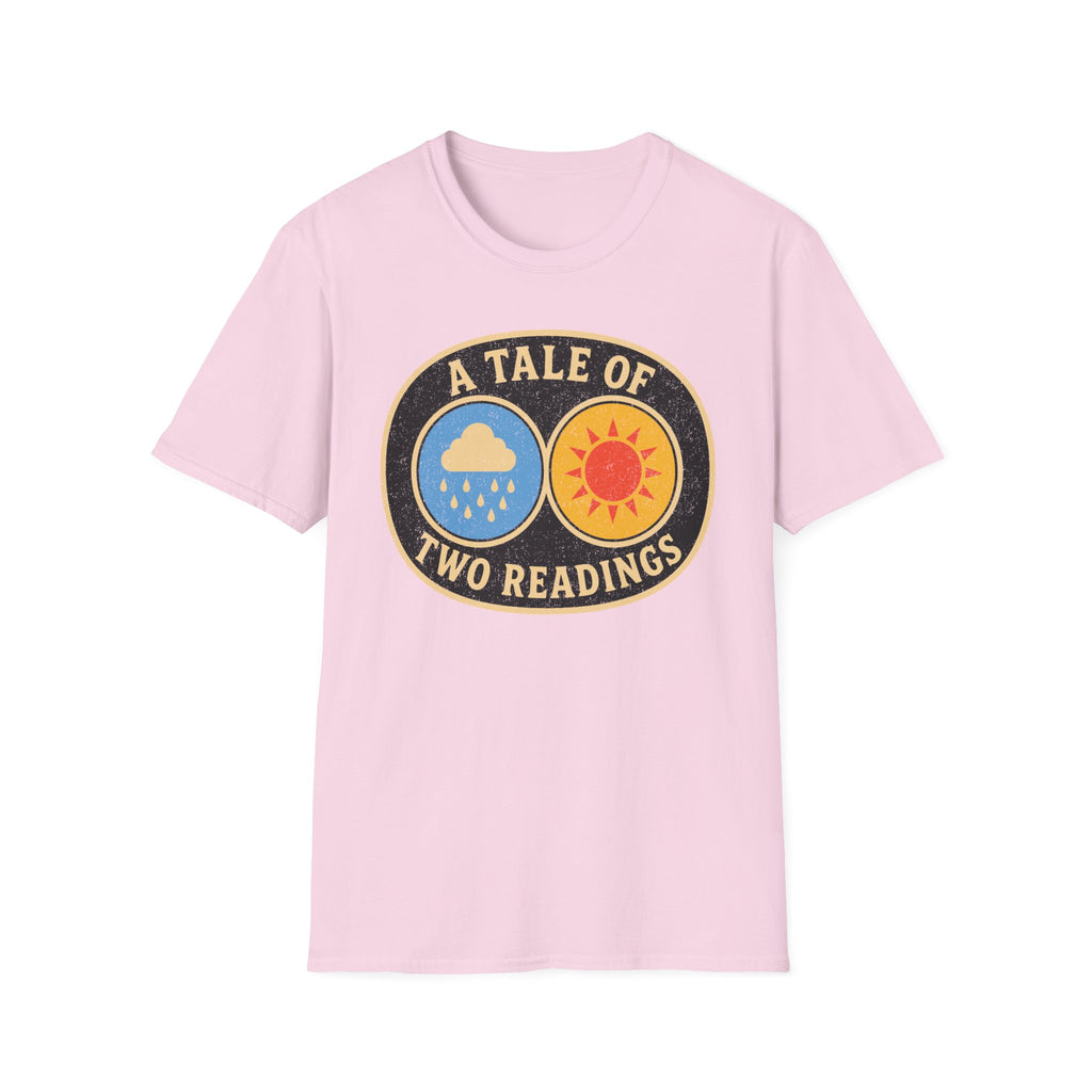A Tale of Two Readings T-Shirt