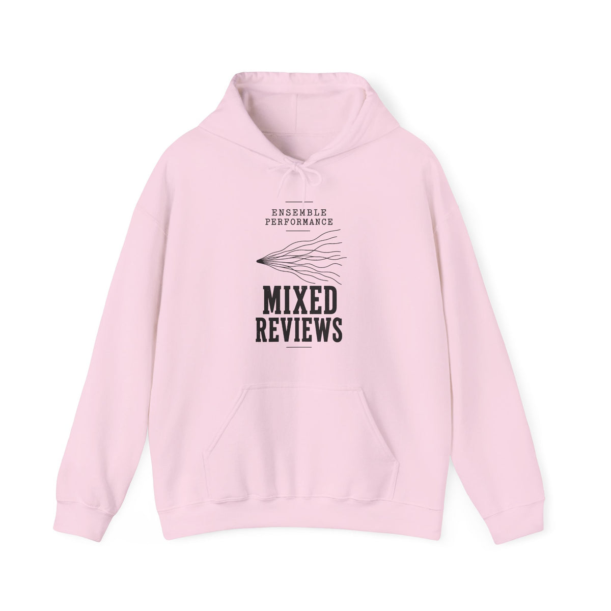 Ensemble Performance Mixed Reviews Hoodie