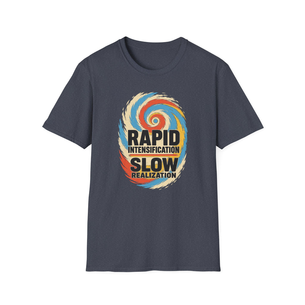Rapid Intensification Slow Realization T-Shirt