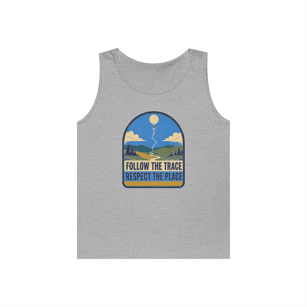 Follow the Trace Respect the Place Tank Top