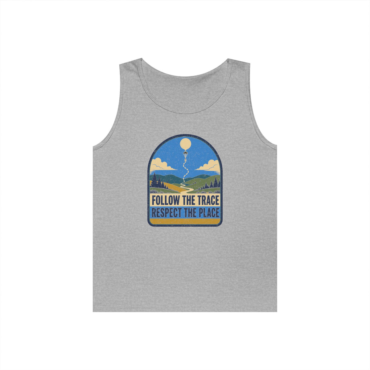 Follow the Trace Respect the Place Tank Top