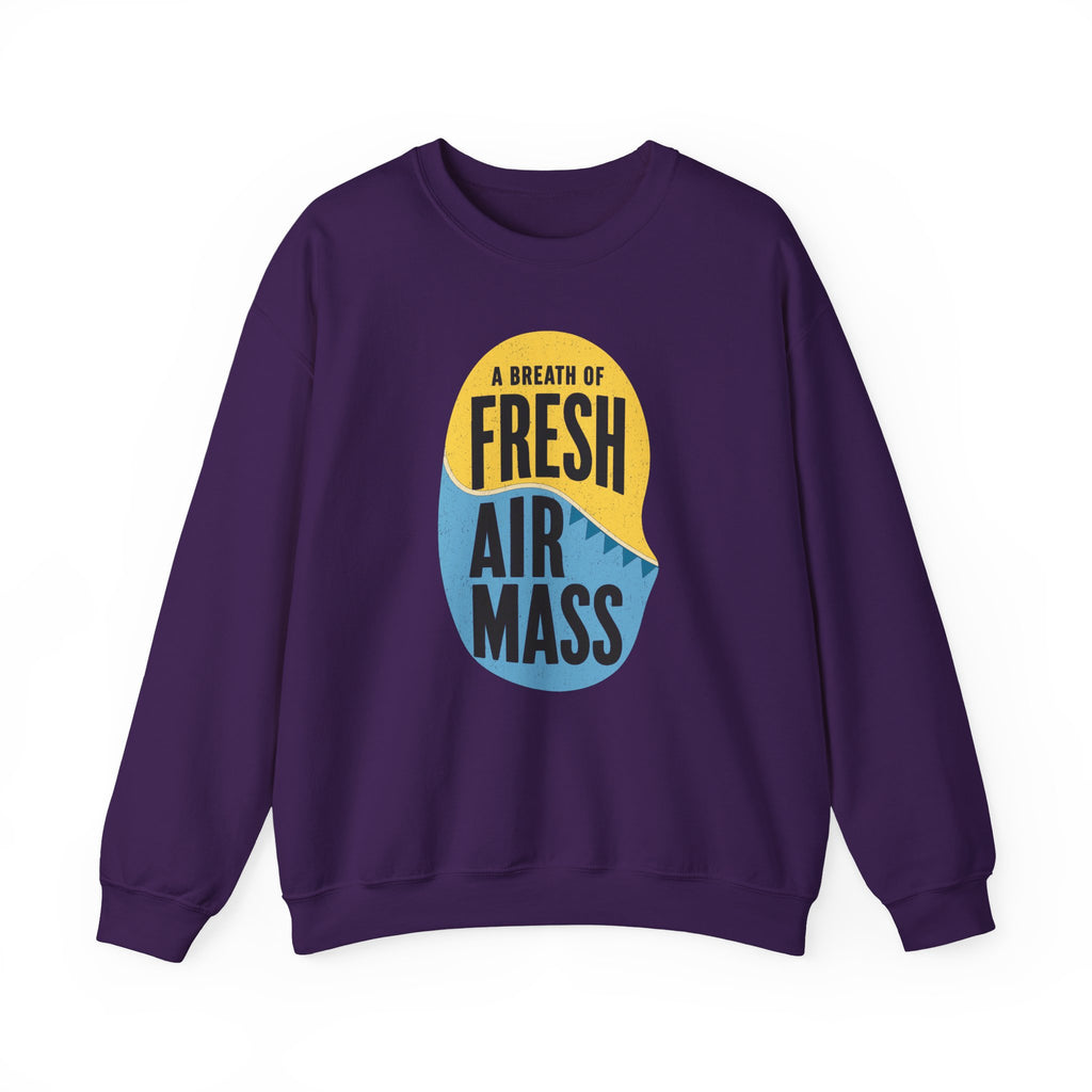 A Breath of Fresh Air Mass Crewneck