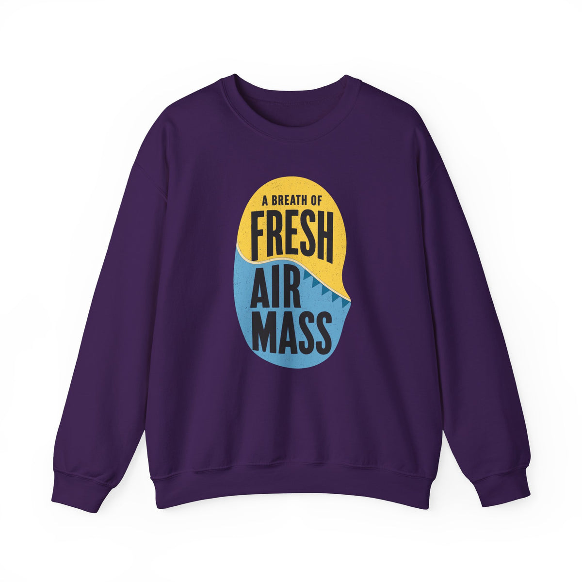 A Breath of Fresh Air Mass Crewneck