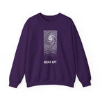 One Weather Image Reconstructed Progressively from Received Scan Lines Crewneck