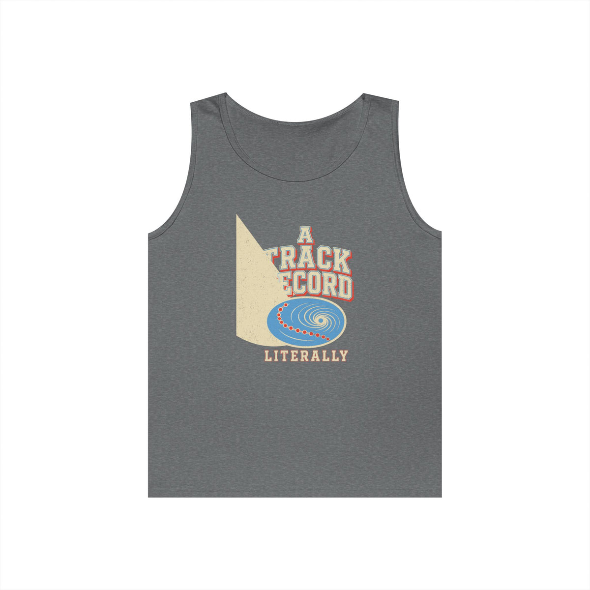 A Track Record, Literally Tank Top