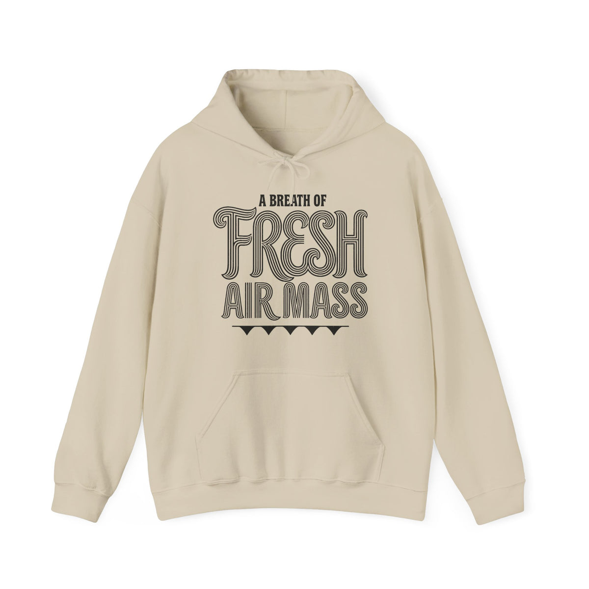 A Breath of Fresh Air Mass Hoodie