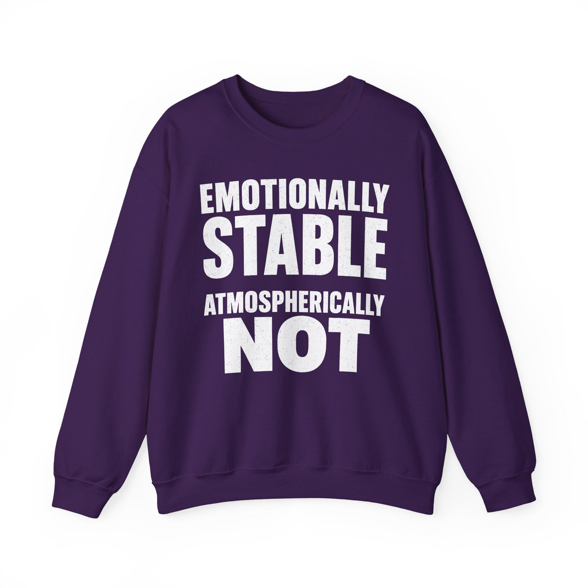 Emotionally Stable Atmospherically Not Crewneck
