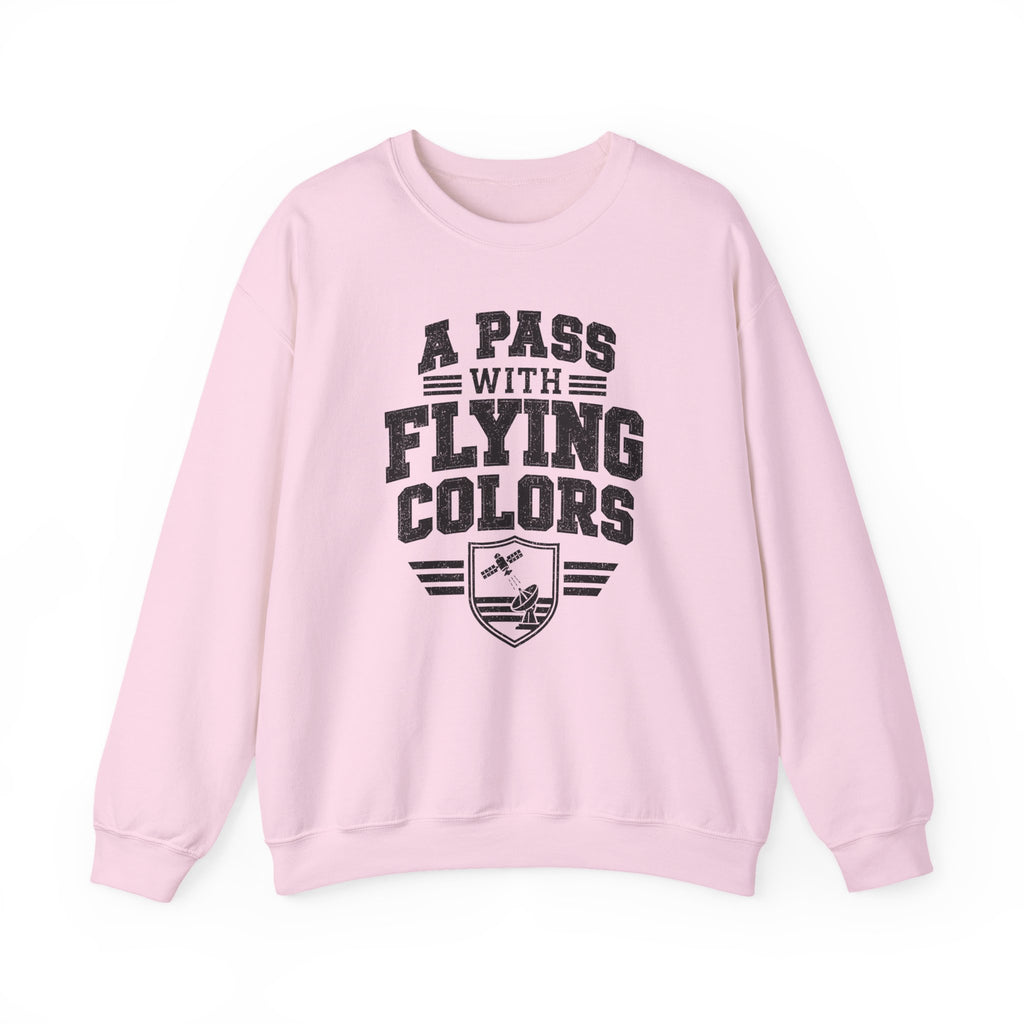 A Pass with Flying Colors Crewneck