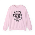 A Pass with Flying Colors Crewneck