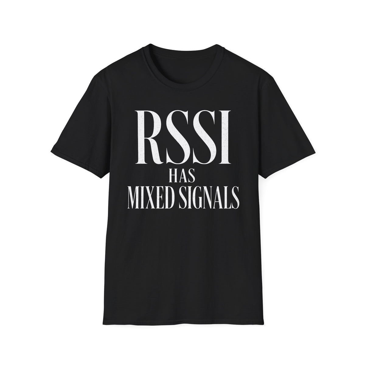 RSSI Has Mixed Signals T-Shirt