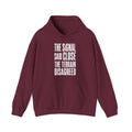 The Signal Said Close the Terrain Disagreed Hoodie