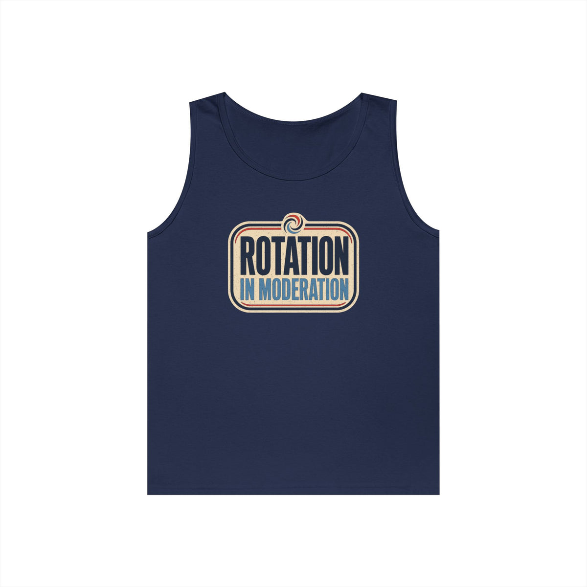 Rotation in Moderation Tank Top