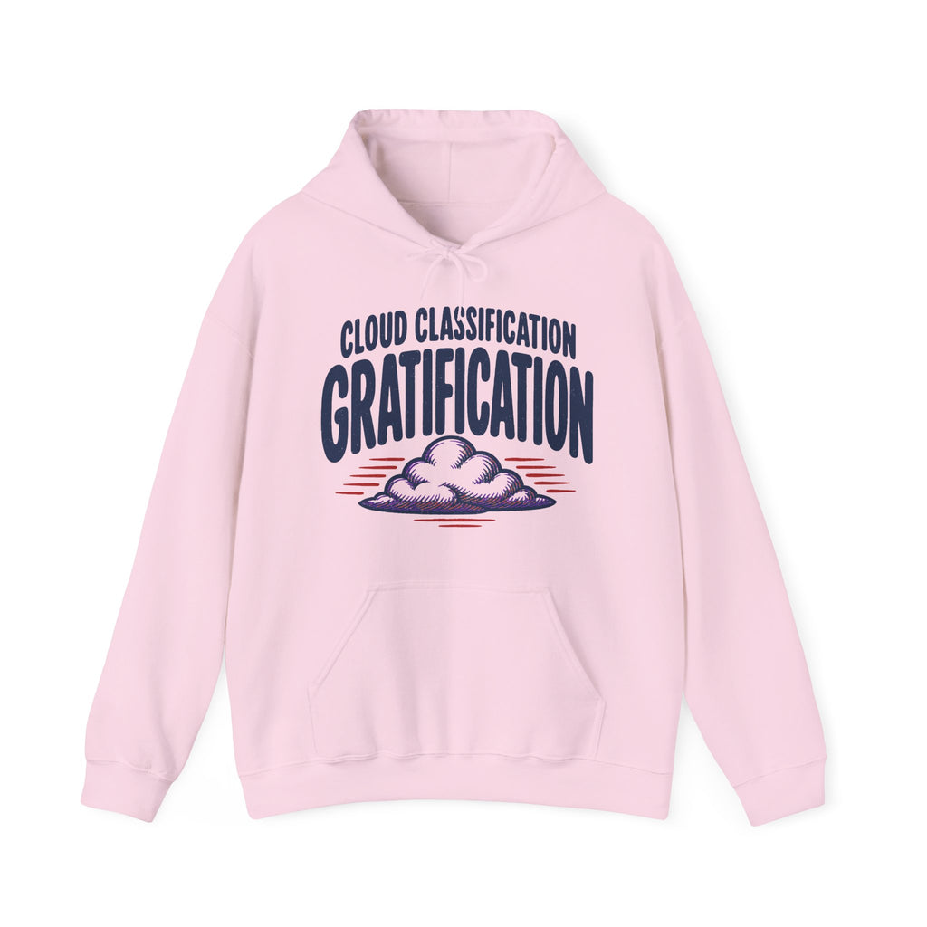 Cloud Classification Gratification Hoodie