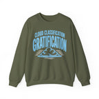 Cloud Classification Gratification Crewneck