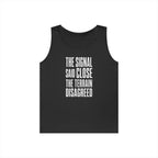The Signal Said Close the Terrain Disagreed Tank Top