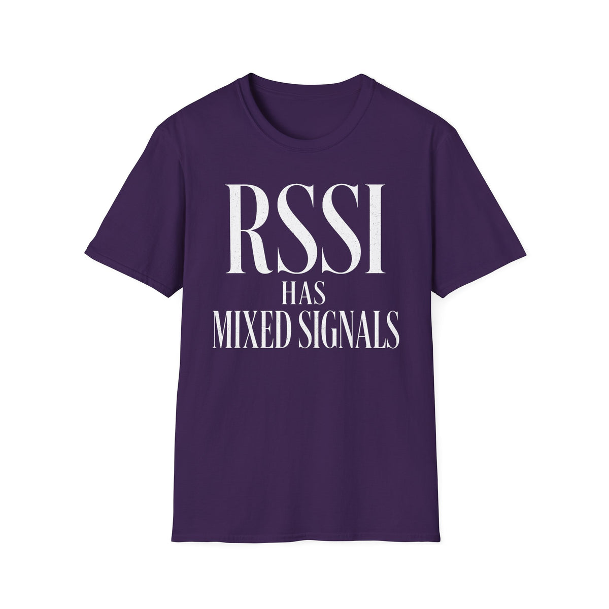 RSSI Has Mixed Signals T-Shirt