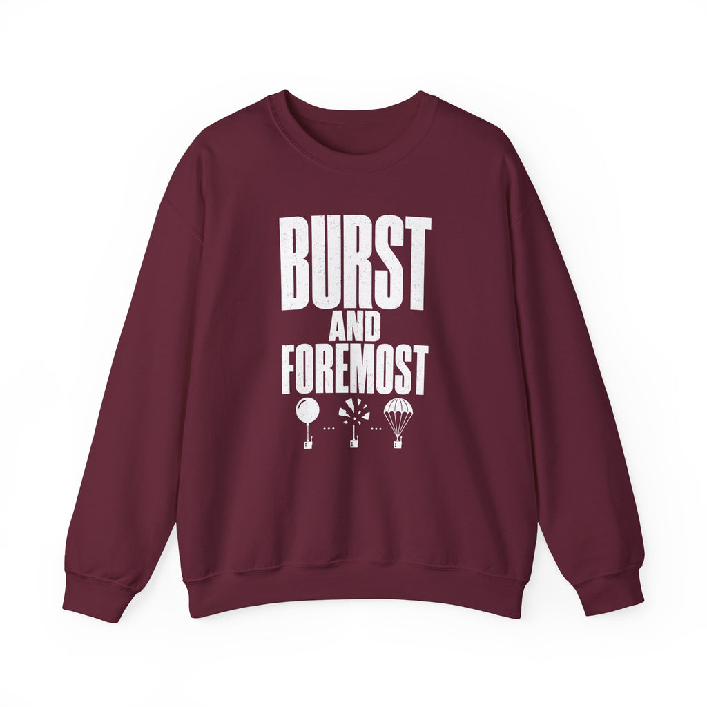 Burst and Foremost Crewneck