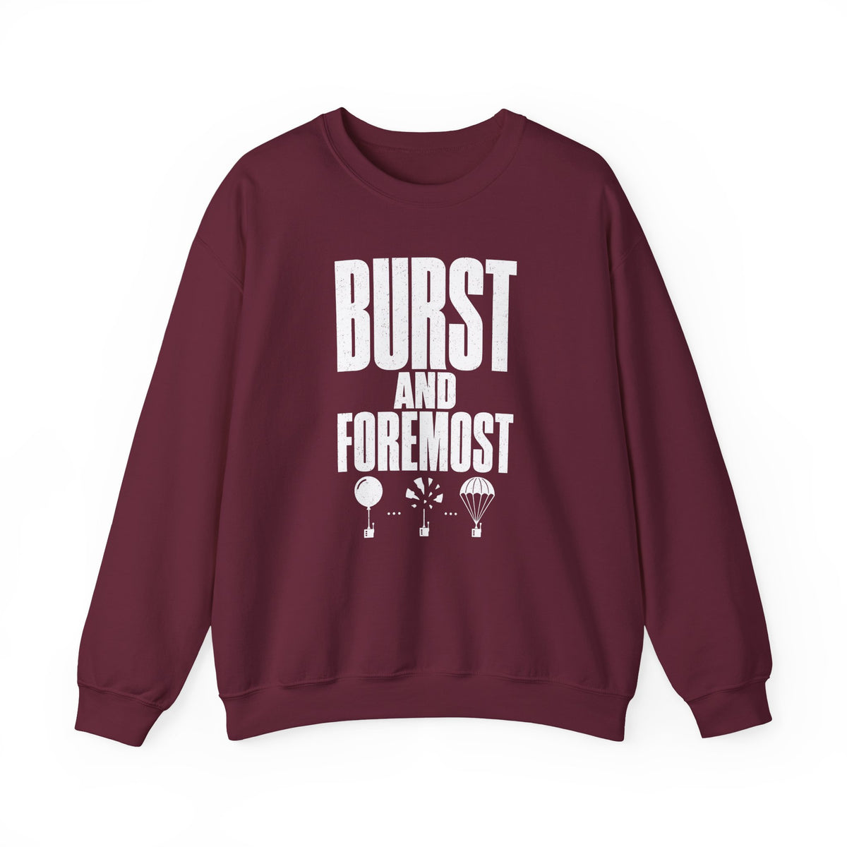 Burst and Foremost Crewneck