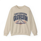 Cloud Classification Gratification Crewneck