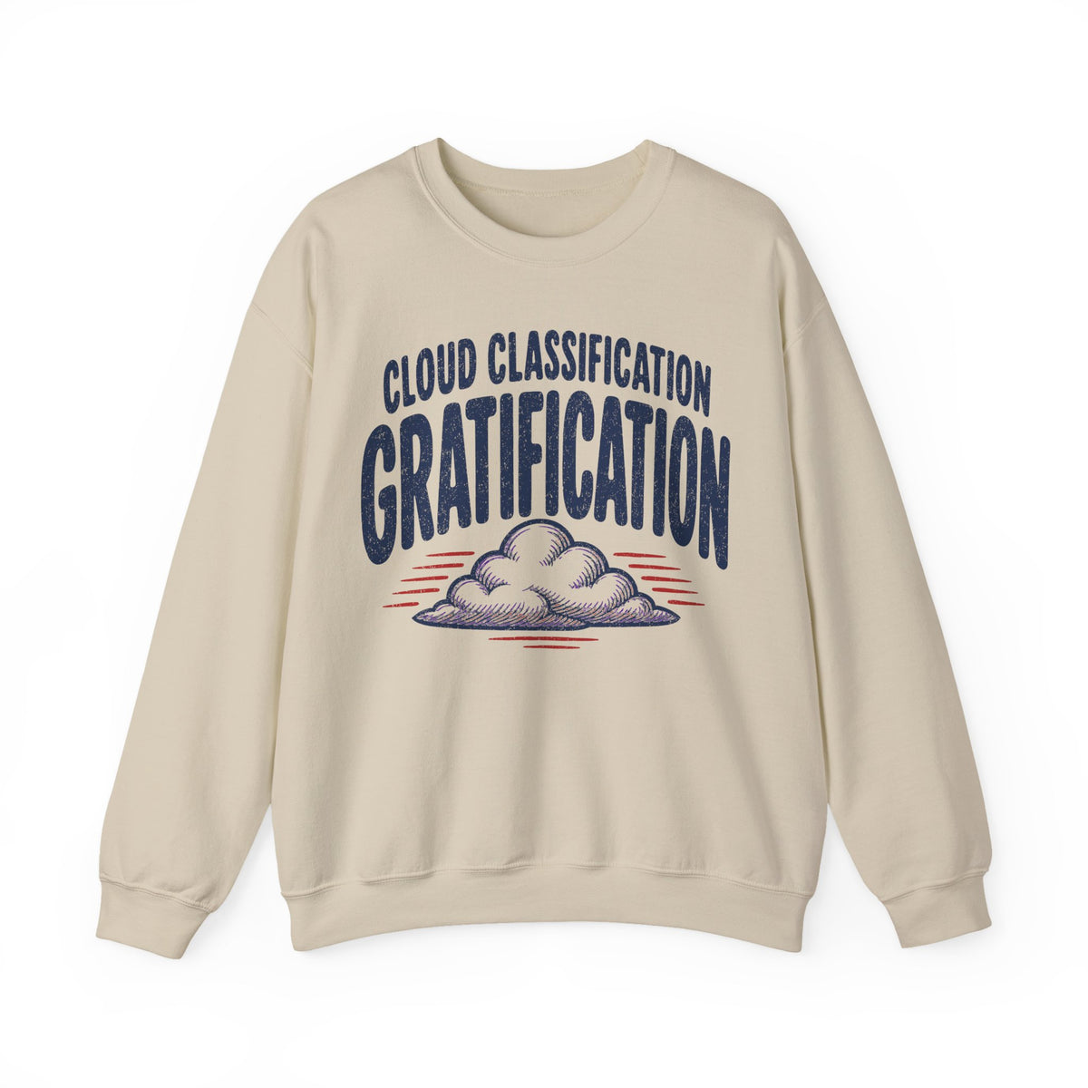 Cloud Classification Gratification Crewneck